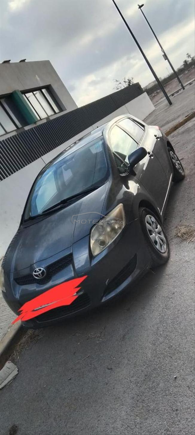 Toyota Auris Diesel Manuelle 2007 à Ain Harrouda