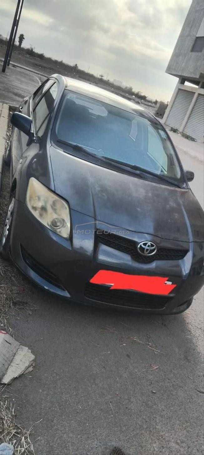 Toyota Auris Diesel Manuelle 2007 à Ain Harrouda