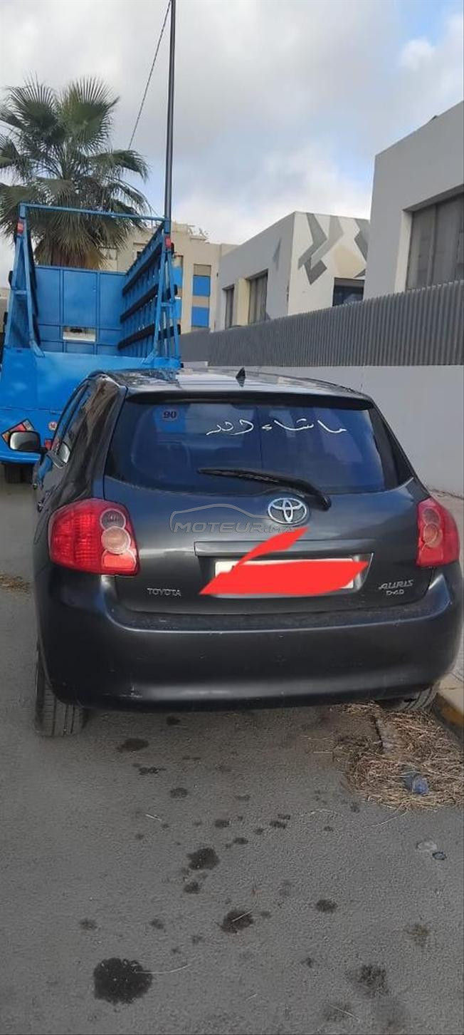 Toyota Auris Diesel Manuelle 2007 à Ain Harrouda