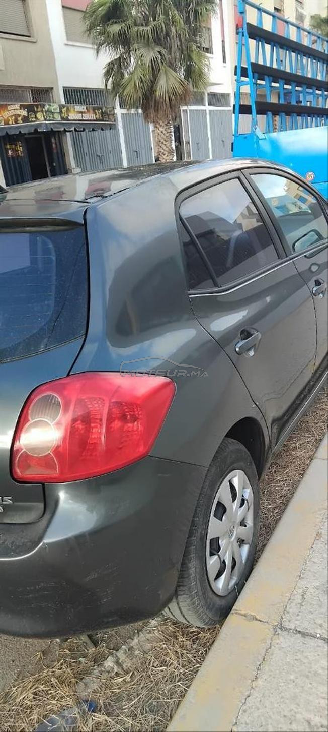 Toyota Auris Diesel Manuelle 2007 à Ain Harrouda
