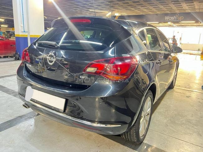 Opel Astra automatique 