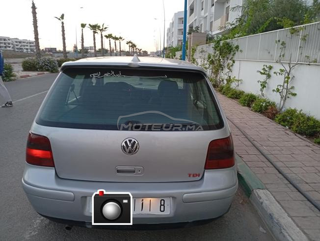 فولكس فاجن غولف 4 بنزين يدوي 2002 في الدار البيضاء