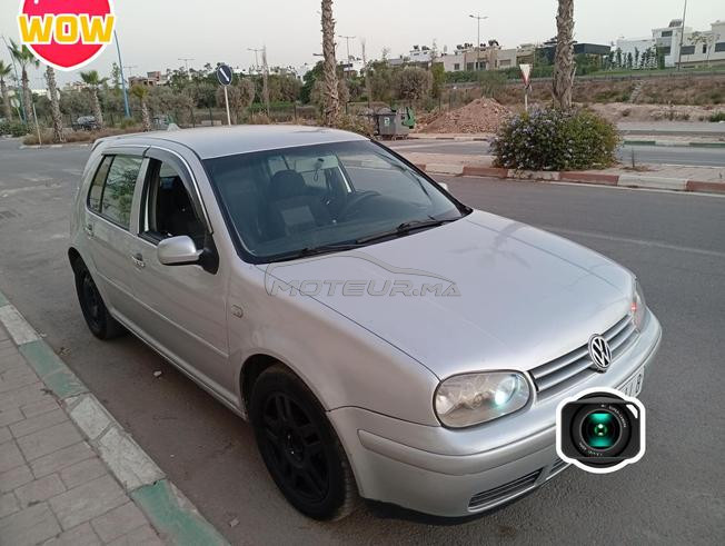 فولكس فاجن غولف 4 بنزين يدوي 2002 في الدار البيضاء
