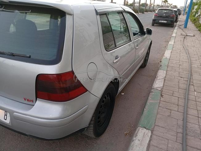 فولكس فاجن غولف 4 بنزين يدوي 2002 في الدار البيضاء