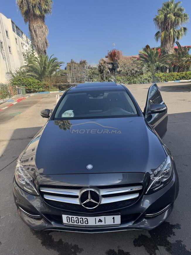 MERCEDES-BENZ C220 BleuTEC AMG