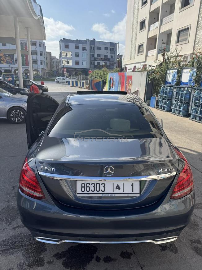 MERCEDES-BENZ C220 BleuTEC AMG