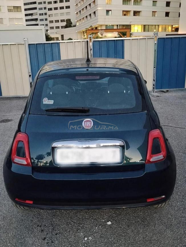 Fiat 500 Essence Automatique 2025 à Casablanca