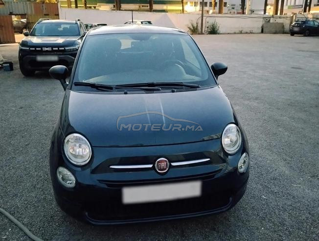Fiat 500 Essence Automatique 2025 à Casablanca