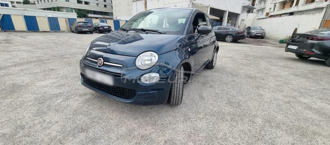 Fiat 500 Essence Automatique 2025 à Casablanca