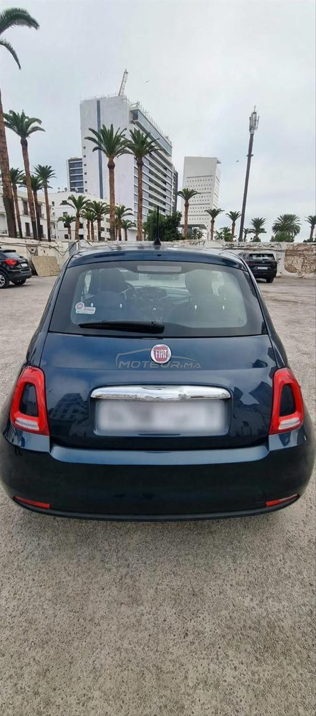 Fiat 500 Essence Automatique 2025 à Casablanca