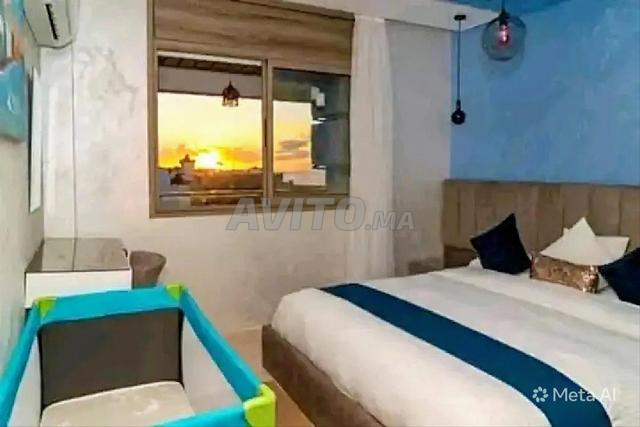 Appartement meublé à louer à la journée à Asilah près de la mer - 2