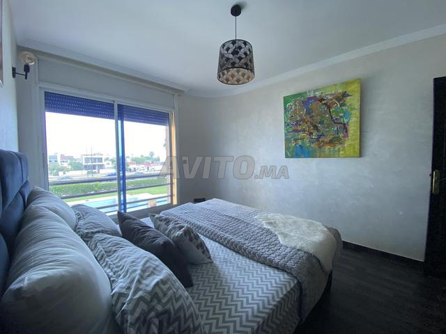 Petite villa meublée à louer par jour à Harhoura - 2