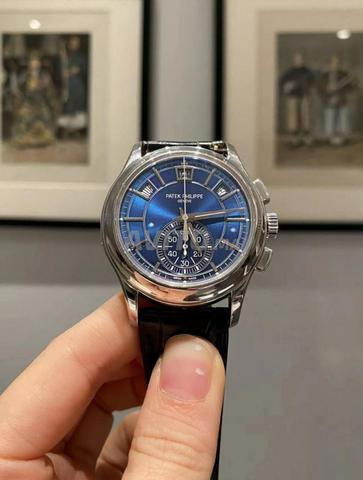 Montre de Luxe Cuir Patek Philippe PP977 - 2