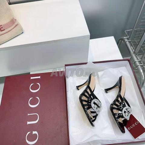 Sandale de Luxe Cuir Gucci GC5430 - 2