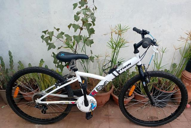 Vélo 24 pouces B'Twin 24 p 8/13 ans - 2