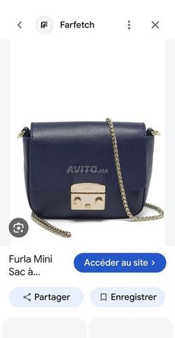 Sac Furla Metropolis en cuir à vendre