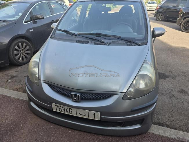Honda Jazz Essence Manuelle 2007 à Rabat