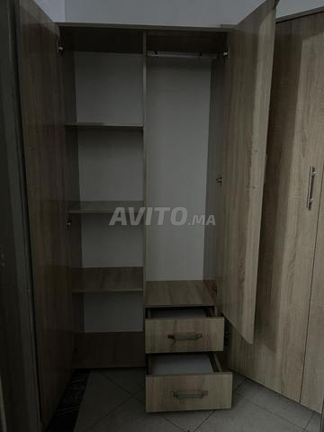 Deux armoires à vêtements quasi neuves – 800 DH l'unité - 2