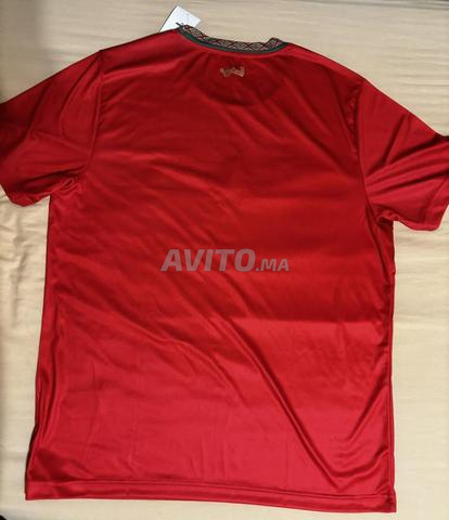 Maillot Maroc Puma rouge neuf avec étiquettes - 2
