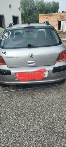Voiture Peugeot 307 modèle 2001 - 2