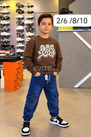 Ensemble d'hiver pour enfants 👦 élégant et moderne - 2