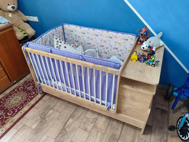 Lit Bébé Evolutif Cilek avec Matelas - 2