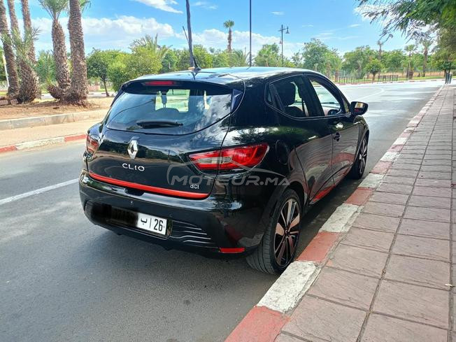 Clio 4 Diesel Manuelle 2016 à Marrakech