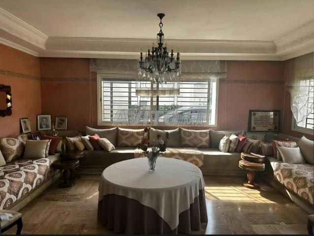 VENTE SPACIEUSE VILLA ISOLÉE BIR RAMI EST KENITRA - 2