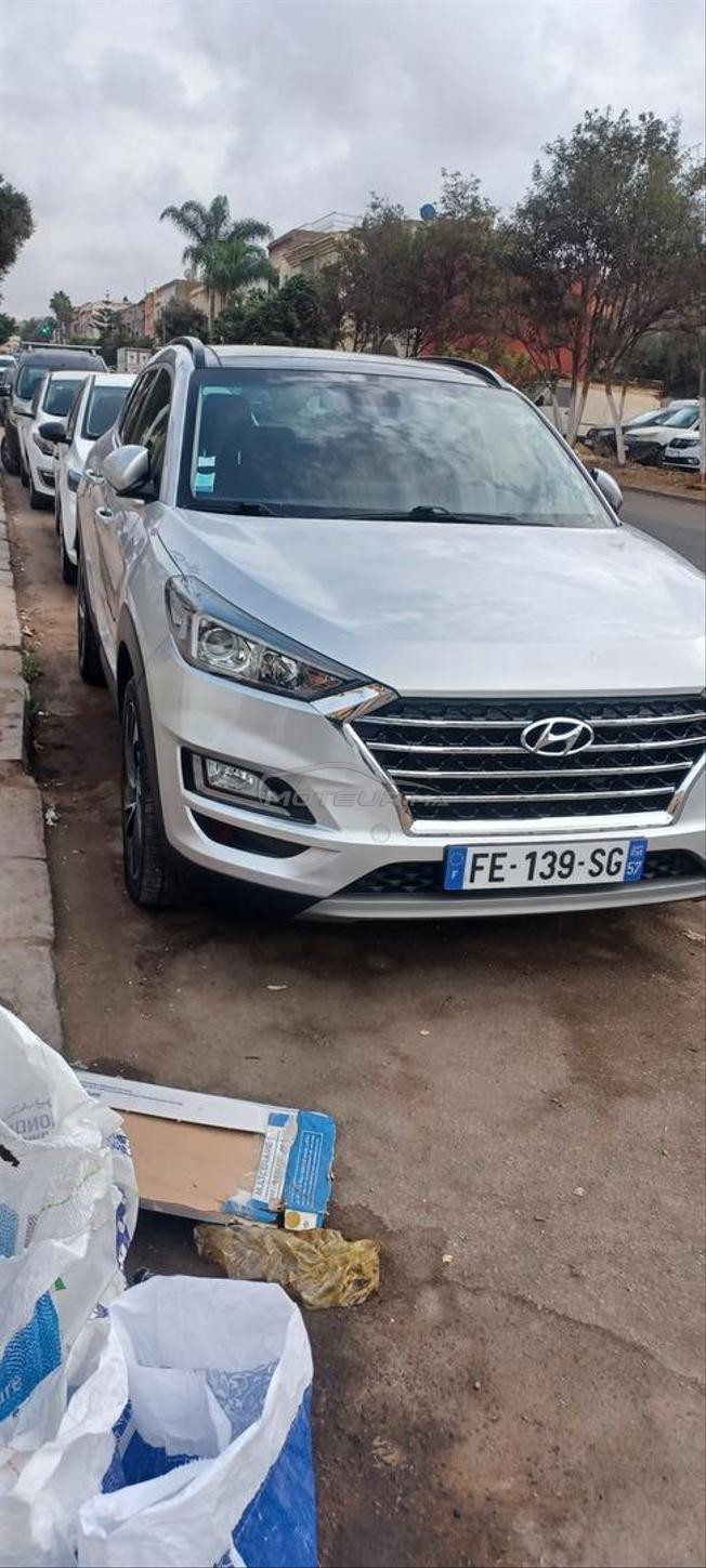 hyundai tucson toutes options 
