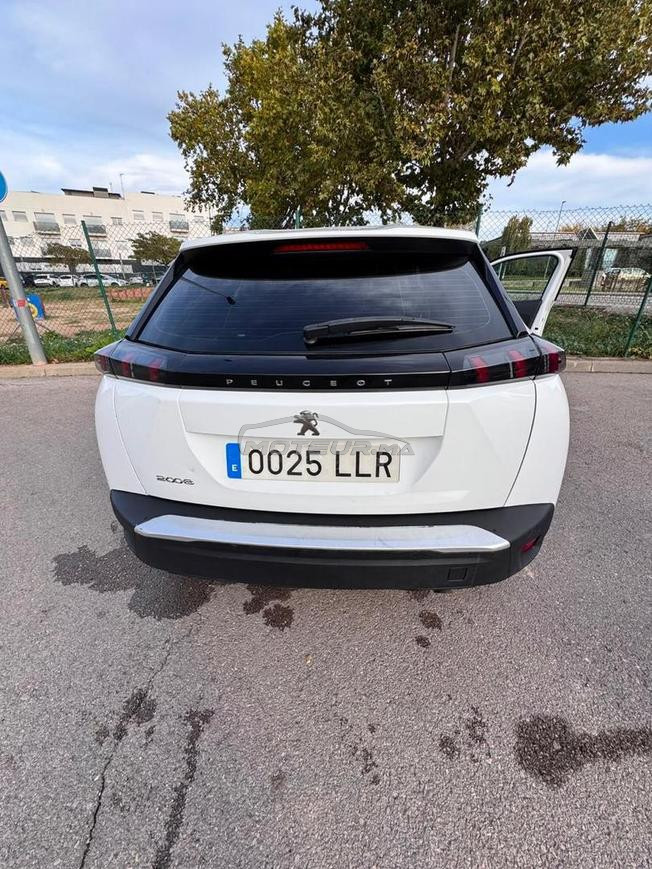 Peugeot 2008 modele 2020