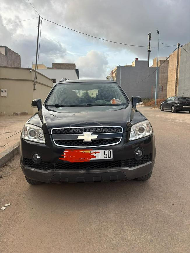 Chevrolet Captiva Diesel Manuelle 2012 à Nador