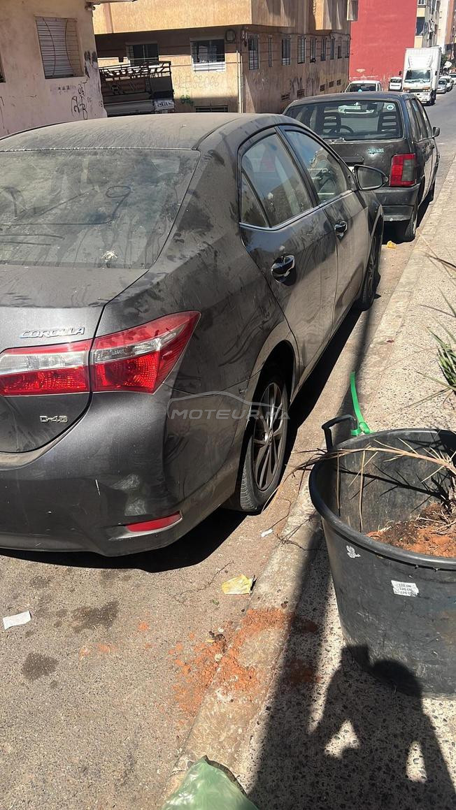 Toyota Corolla Diesel Manuelle 2016 à Mohammedia