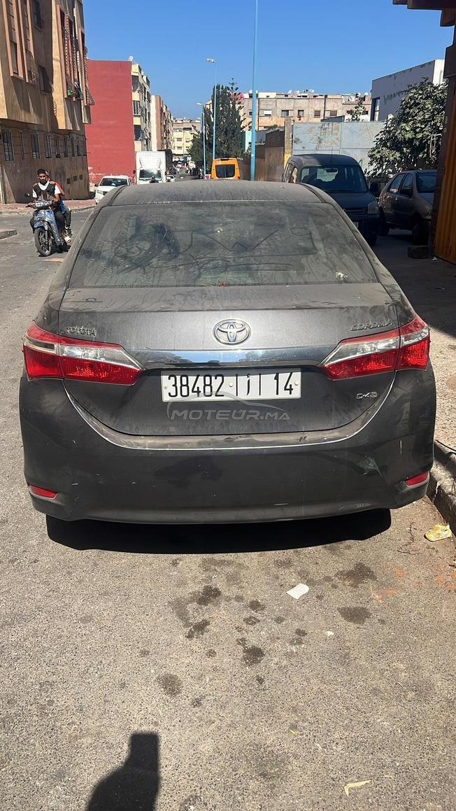 Toyota Corolla Diesel Manuelle 2016 à Mohammedia