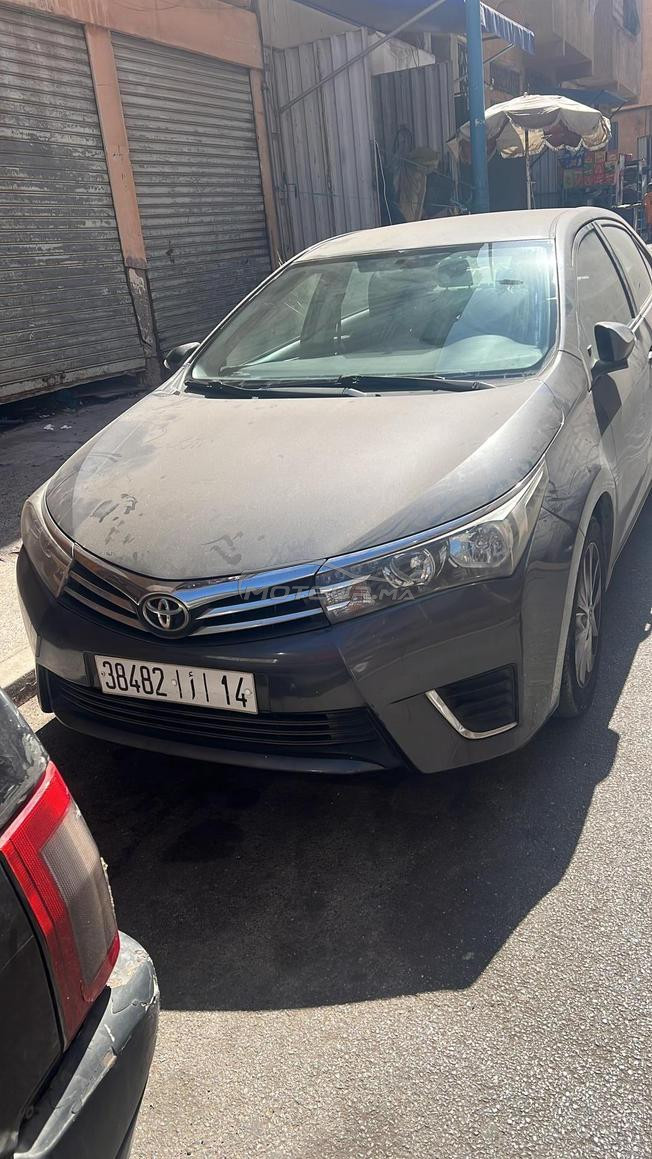 Toyota Corolla Diesel Manuelle 2016 à Mohammedia