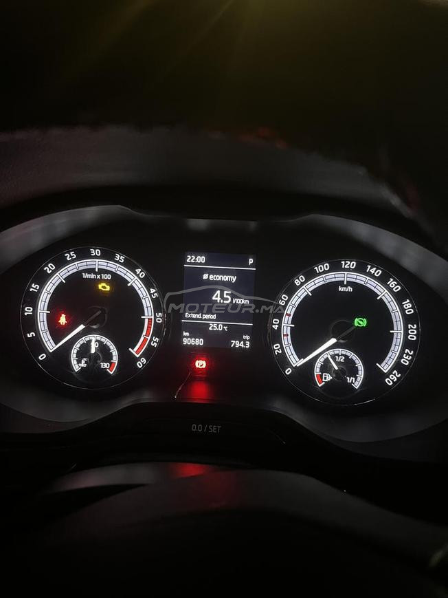karoq 2018/11 km 91.000 automatique 