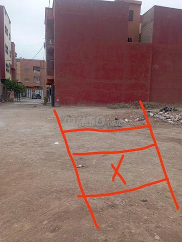 Terrain titré de 86 m² avec une seule façade