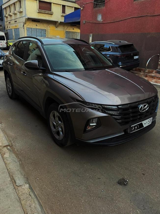 Hyundai Tucson 2022 très bon état 