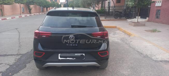 T-ROC édition black sport
