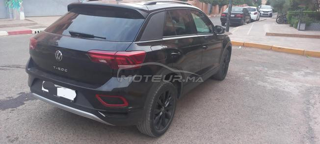 T-ROC édition black sport