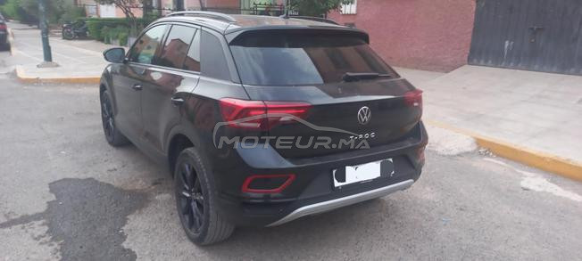 T-ROC édition black sport