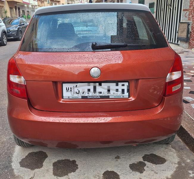 voiture Fabia diesel 