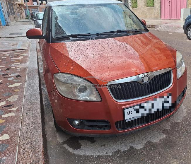 voiture Fabia diesel 