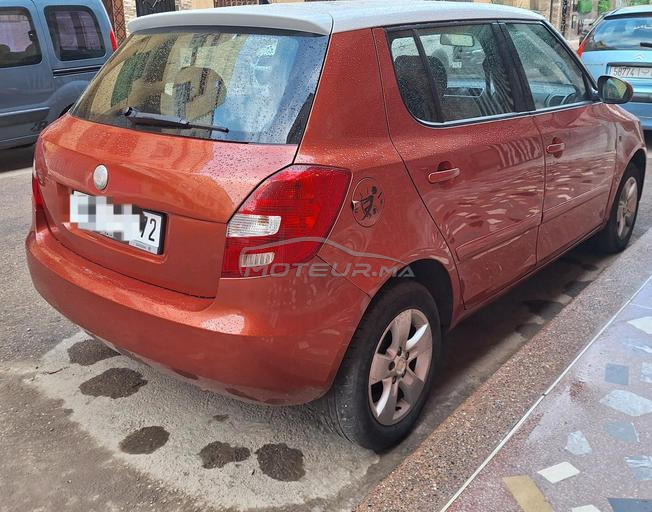 voiture Fabia diesel 