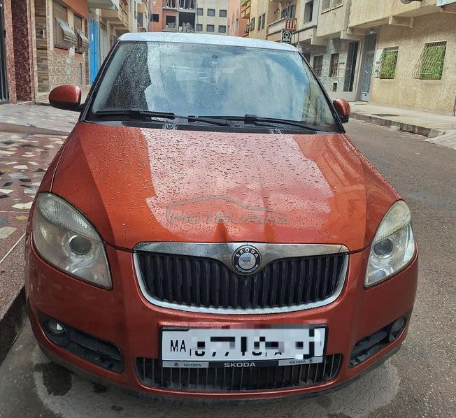 voiture Fabia diesel 