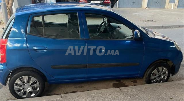 Kia Picanto Essence Manuelle 2009 à Rabat - 2