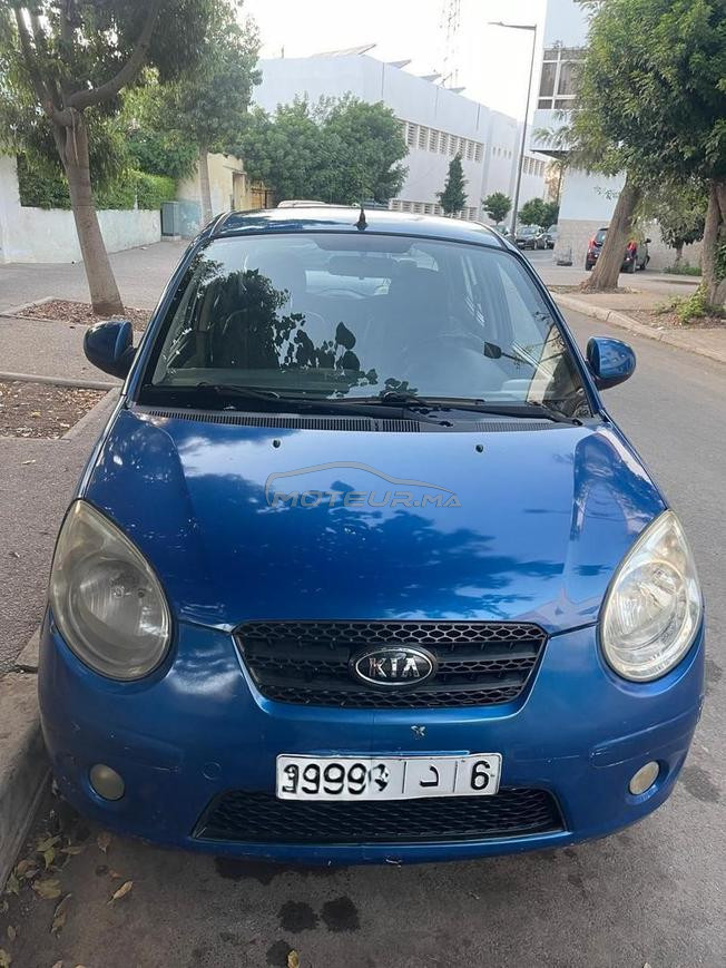 Kia Picanto Essence Manuelle 2009 à Rabat