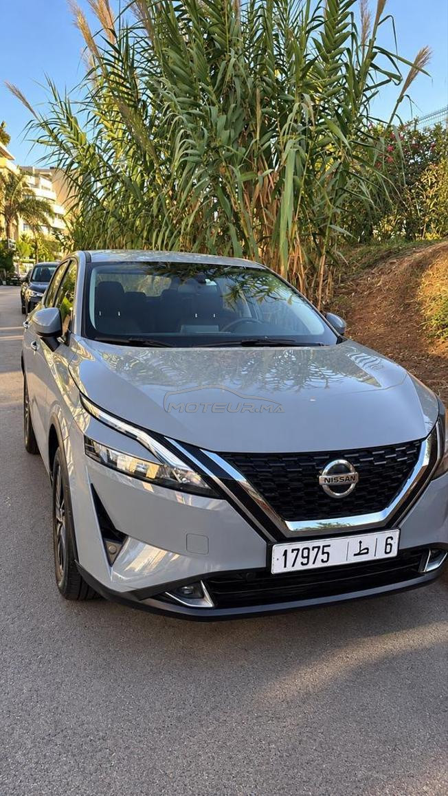 Nissan Qashqai modèle 2022