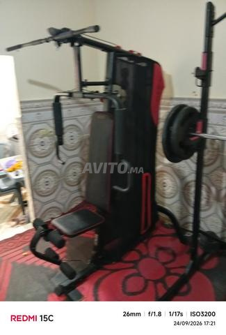 للبيع معدات رياضية كاملة بحالة ممتازة - طنجة - 2