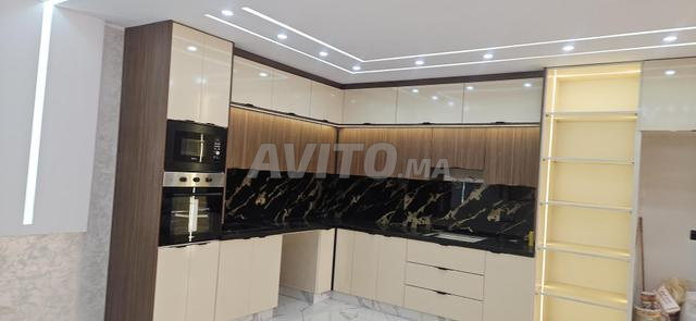 Maison neuve dans le quartier Ben Khaldoun à Oujda