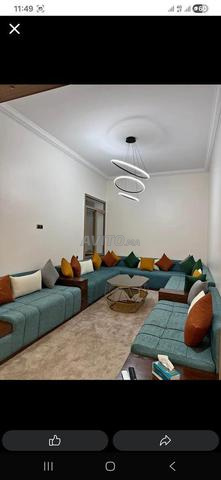 Appartement propre meublé à louer à la journée pour les familles